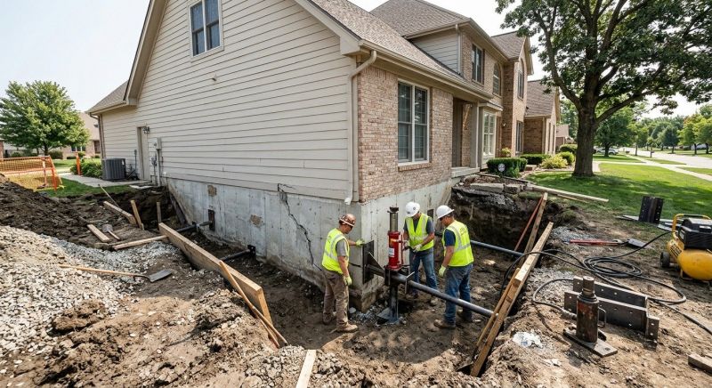 Foundation Maintenance in Kalkaska, MI