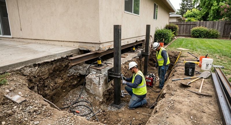 Foundation Pier Repair in Kalkaska, MI
