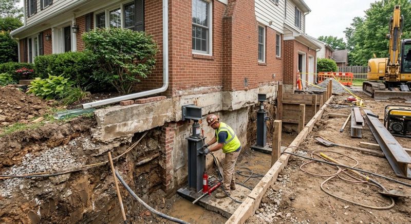 Foundation Raising in Antrim County, MI