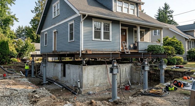Foundation Raising in Kalkaska, MI
