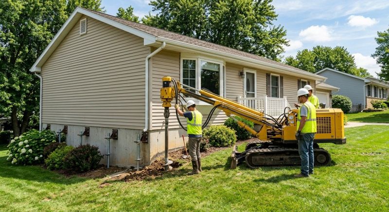 Foundation Raising in Mancelona, MI