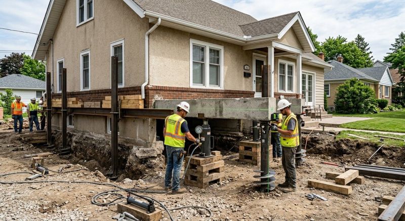Foundation Releveling in Kalkaska, MI