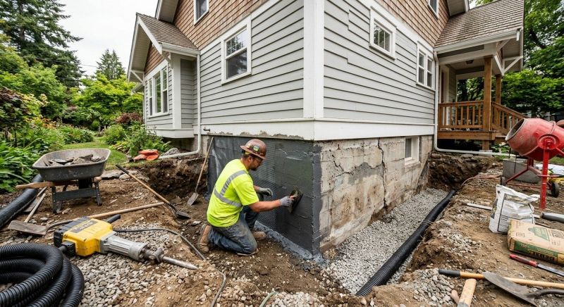 Foundation Renovation in Kalkaska, MI