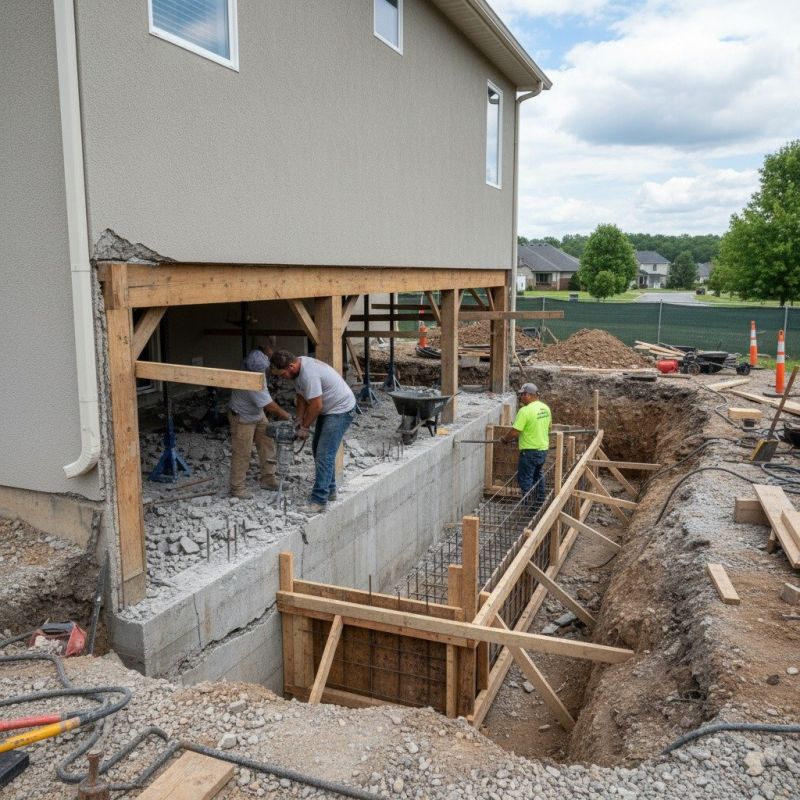 Foundation Repair in Bellaire, MI
