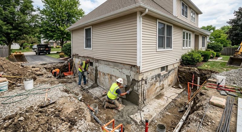 Foundation Restoration in Kalkaska, MI