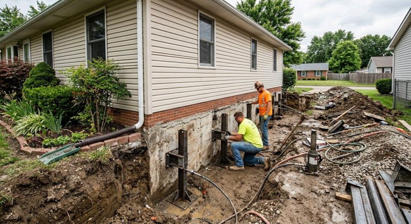 Foundation Stabilizing in Kalkaska, MI