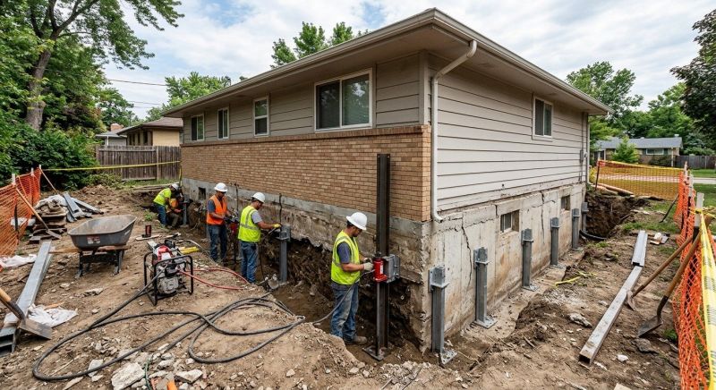 Foundation Strengthening in Kalkaska, MI