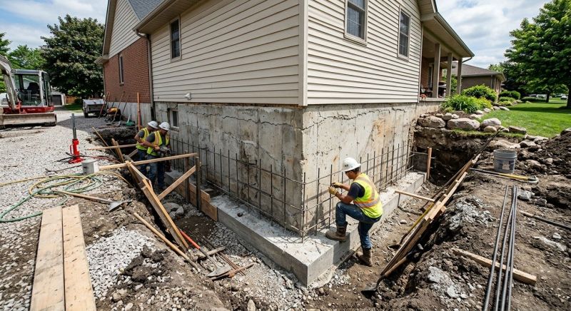 Foundation Strengthening in Kalkaska, MI