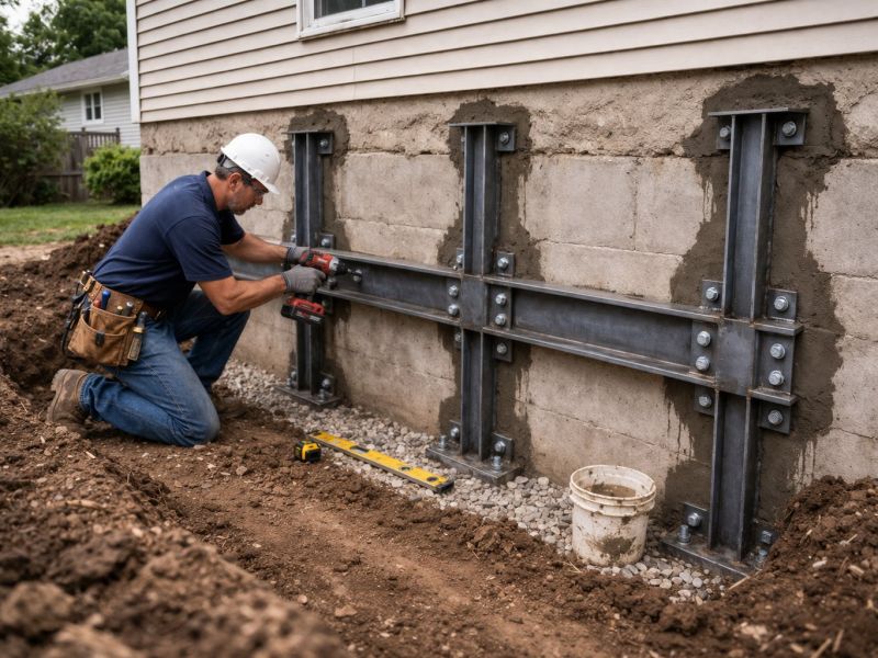 Foundation Strengthening in Kalkaska, MI
