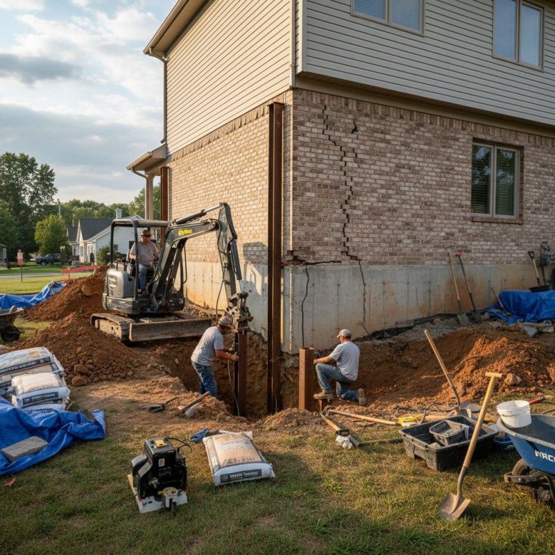 Foundation Structural Repair in Antrim County, MI
