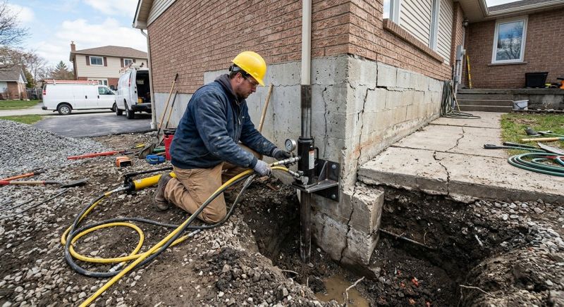 Foundation Structural Repair in Bellaire, MI
