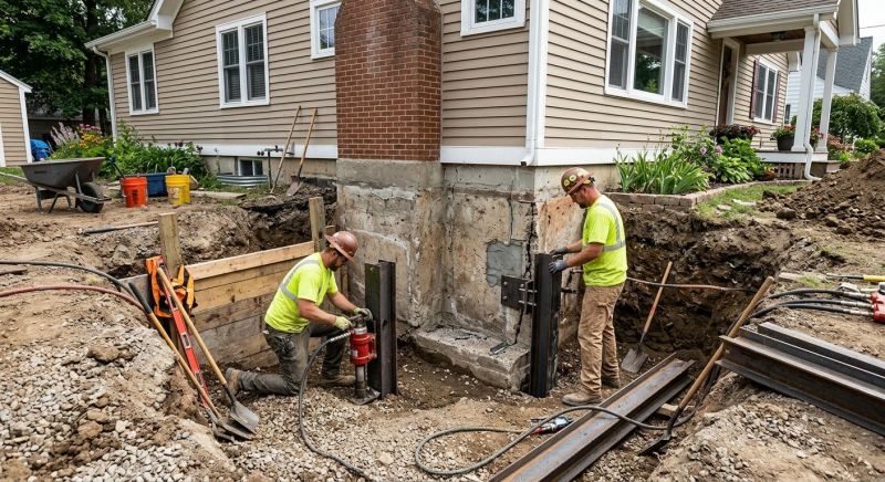 Foundation Structural Repair in Elk Rapids, MI