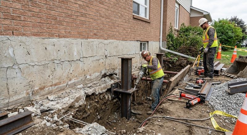 Foundation Structural Repair in Kalkaska, MI