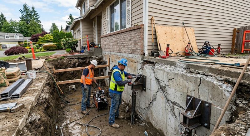 Foundation Structural Repair in Kalkaska, MI