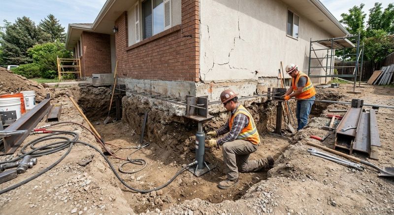 Foundation Structural Repair in Rapid City, MI