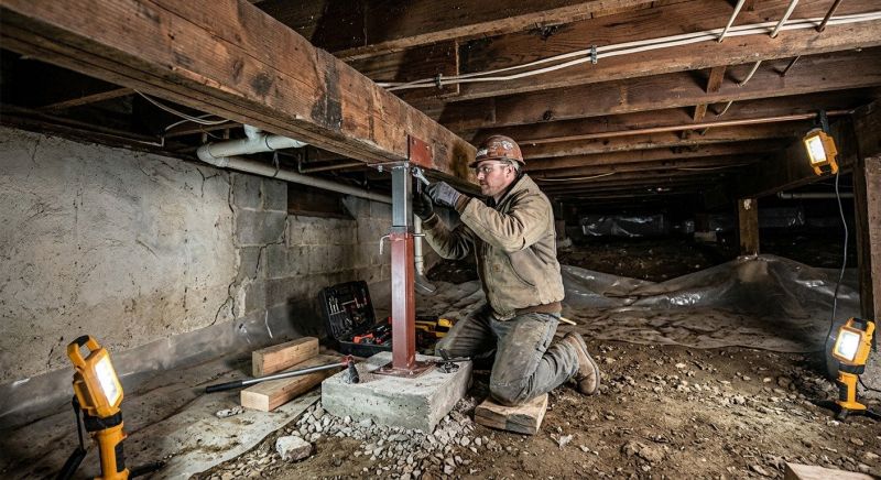Foundation Support Service in Kalkaska, MI