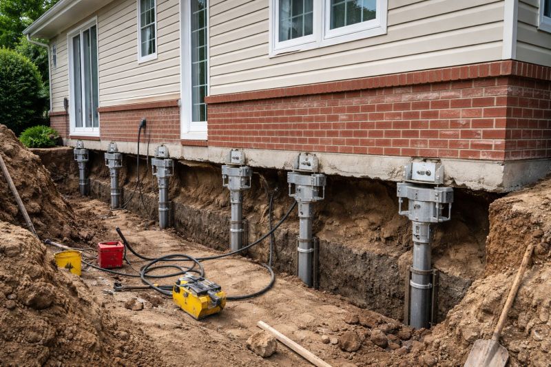Foundation Underpinning in Kalkaska, MI