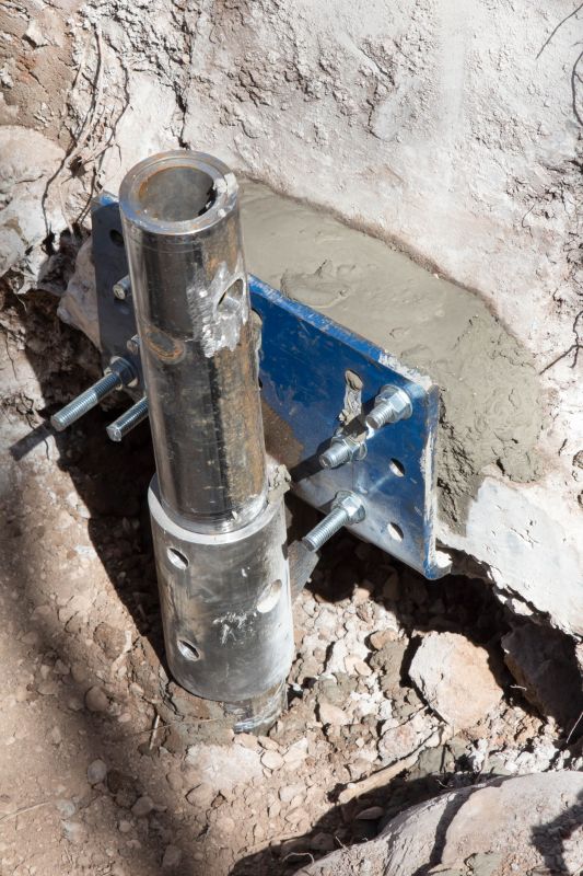 Helical Pile Installation in Kalkaska, MI