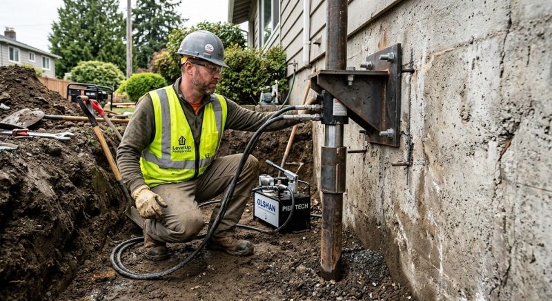 Home Foundation Leveling in Antrim County, MI