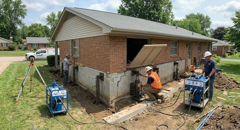 Home Foundation Leveling in Grayling, MI