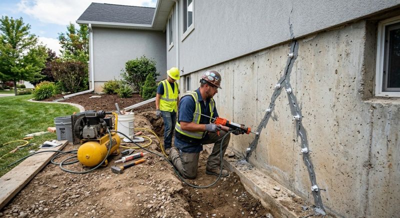 Home Foundation Repair in Kalkaska, MI