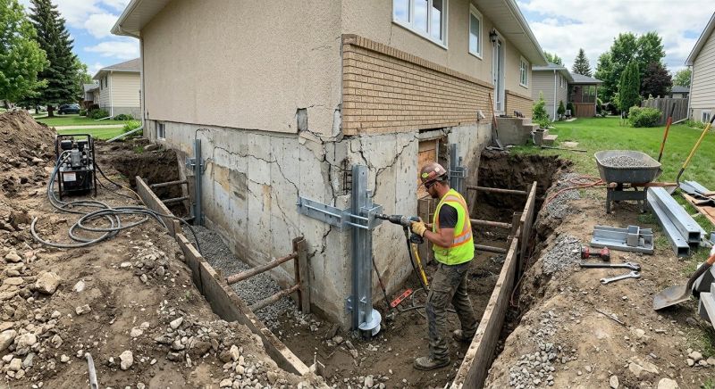 House Foundation Repair in Antrim County, MI