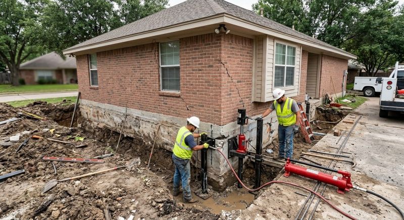 House Foundation Repair in Grayling, MI