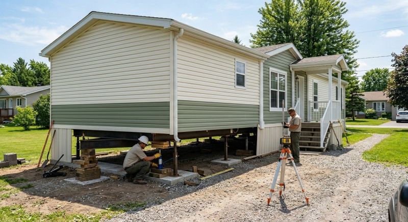 House Leveling in Elk Rapids, MI