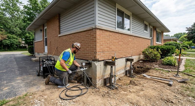 House Leveling in Grayling, MI