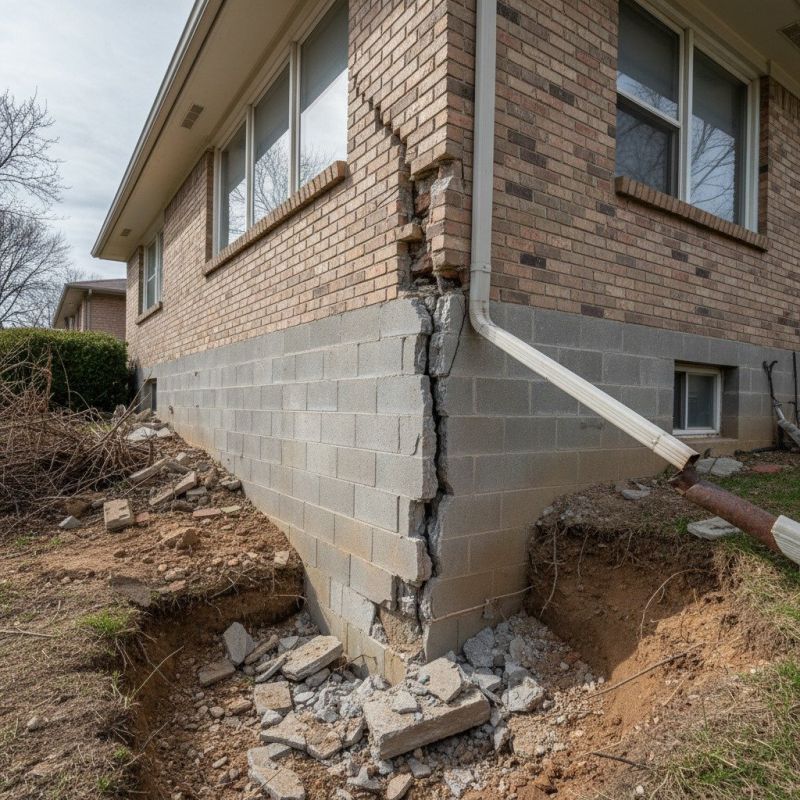 House Settling Repair in Kalkaska, MI