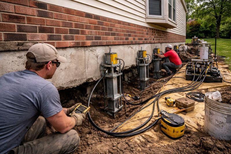 House Settling Repair in Kalkaska, MI