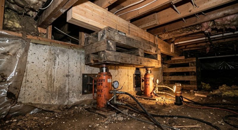 House Settling Repair in Kalkaska, MI