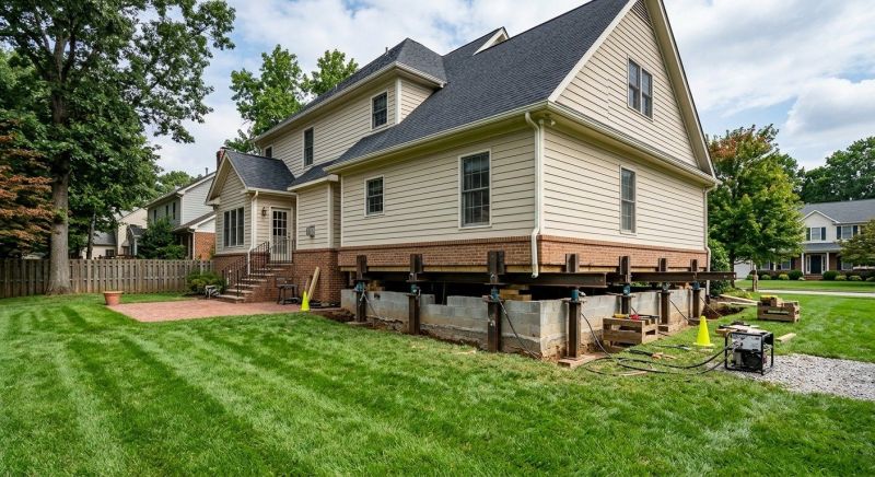 House Settling Repair in Kalkaska, MI