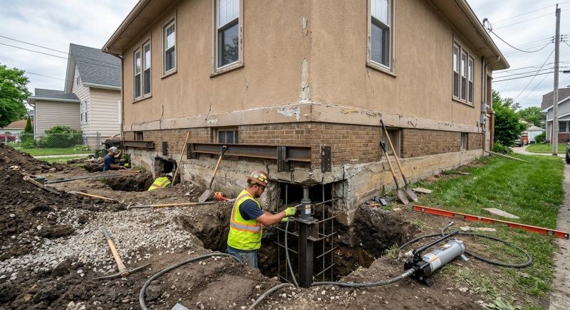 House Underpinning in Kalkaska, MI