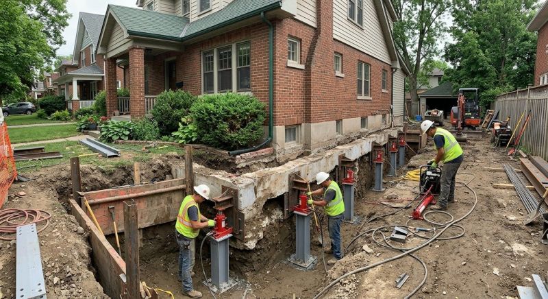House Underpinning in Kalkaska, MI