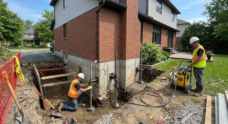 House Underpinning in Kalkaska, MI