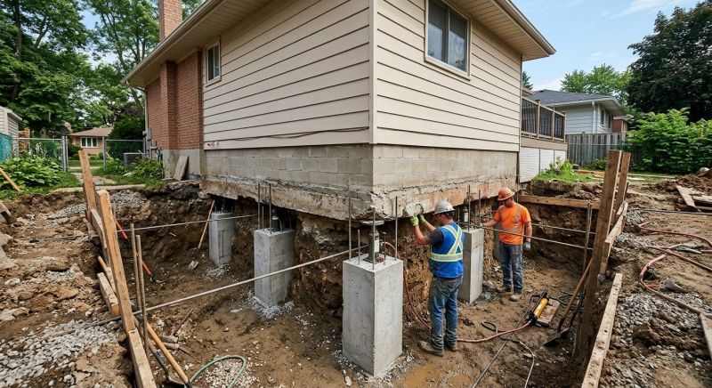 House Underpinning in Kalkaska, MI