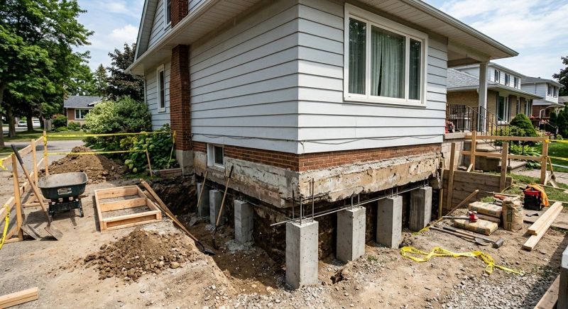 House Underpinning in Kalkaska, MI