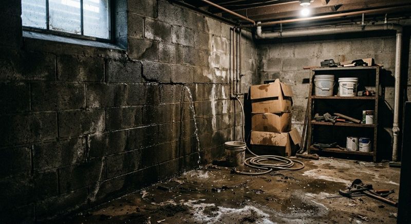 Leaking Foundation Repair in Kalkaska, MI