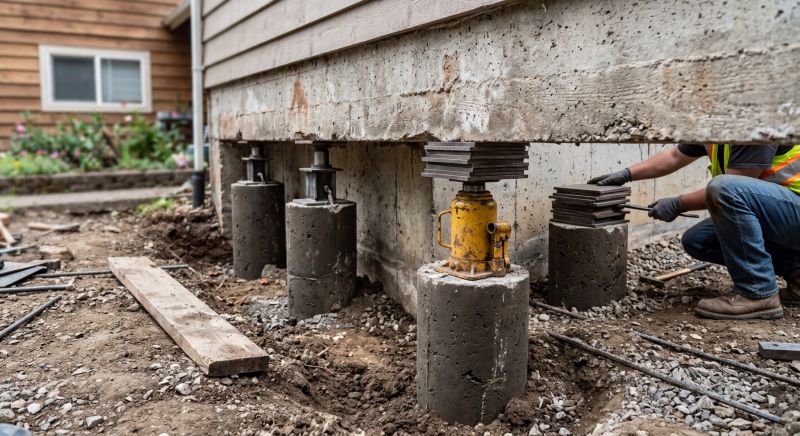 Pier And Beam Leveling in Kalkaska, MI