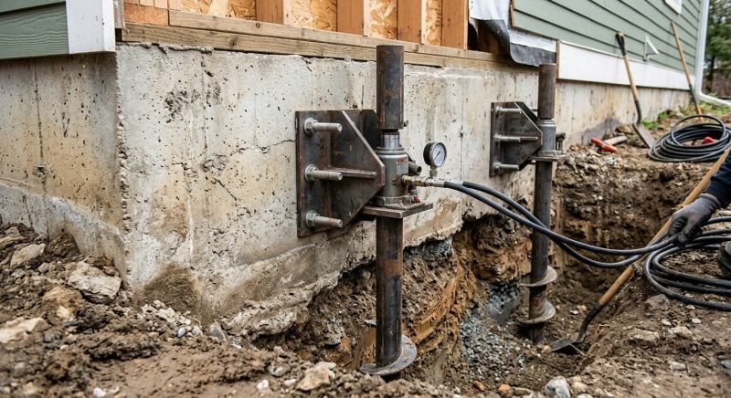 Pier And Beam Leveling in Kalkaska, MI