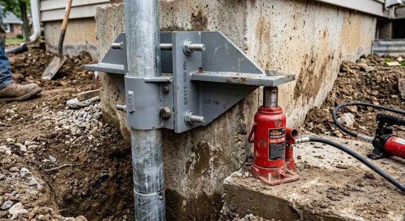 Pier And Beam Leveling in Kalkaska, MI