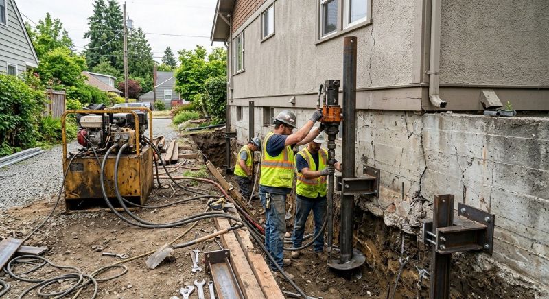 Piling Repair in Alba, MI