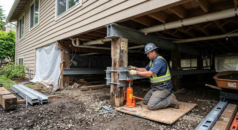 Piling Repair in Alba, MI