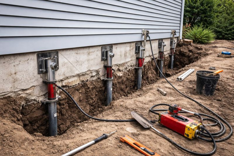 Piling Repair in Alba, MI