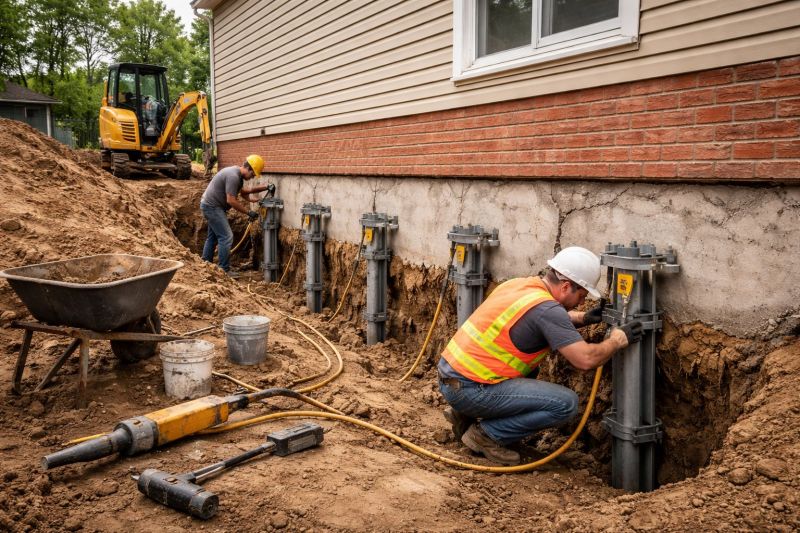 Piling Repair in Alden, MI