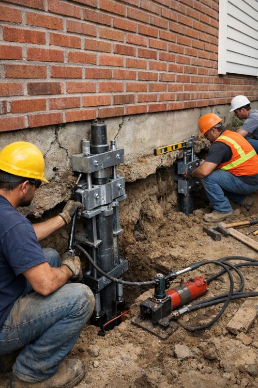 Piling Repair in Bellaire, MI