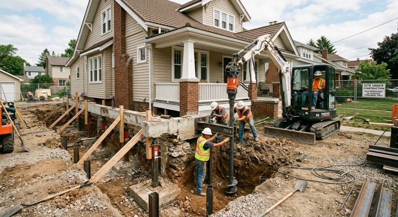 Piling Repair in Elk Rapids, MI
