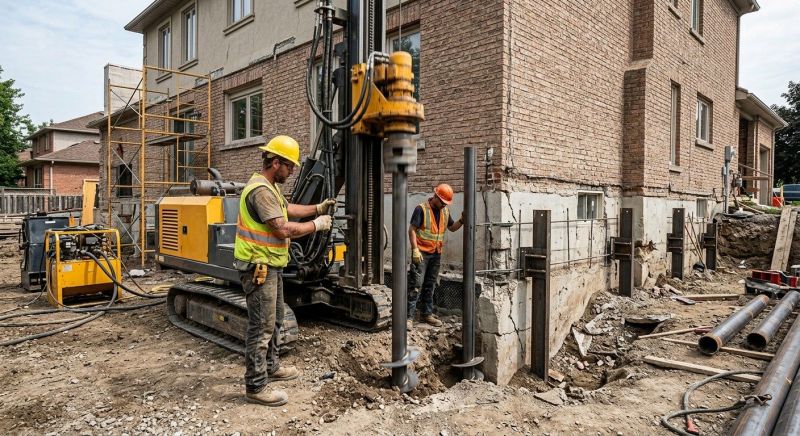 Piling Repair in Elk Rapids, MI