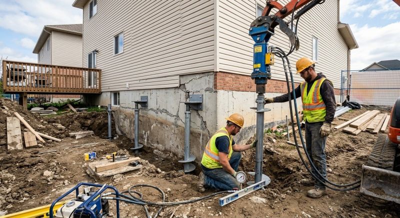 Piling Repair in Grayling, MI